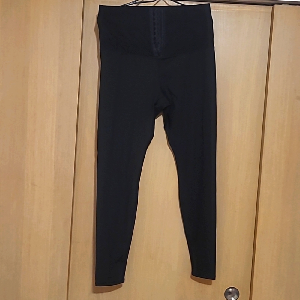 Tummy Support Lounge, Workout Leggings or Under Slacks Smoothing